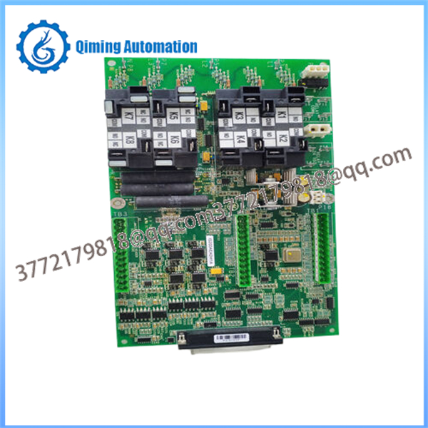 GE IS200AEADH1A Input/Output Grid Fork Board